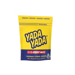 Yada Yada- Apricot Haze 3.5g Ground