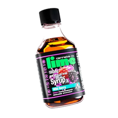 1000mg Live Resin THC Syrup Tincture | Wild Berry
