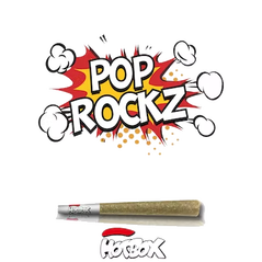 HOTBOX | Pop Rockz Indica Preroll (1g)