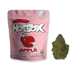HOTBOX | Apple Baked Indica (3.5g or 1/8th) Indoor Flower