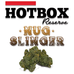 HOTBOX Reserve | Nug Slinger Indica (3.5g or 1/8th) Indoor Flower
