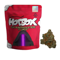 HOTBOX | Grandmaster Purp Hybrid (3.5g or 1/8th) Indoor Flower