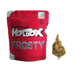 HOTBOX  Frosty Indica (3.5g or 18th) Indoor Flower