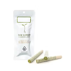 Honeydew Mojito RLR™ Crushed Diamonds Infused (3) 0.5g Joints
