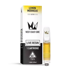 Lemon Meringue Live Resin Cartridge - 1g