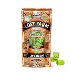 Lost Farm HUF Diesel X Sour Grape Chews