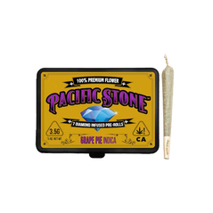 Pacific Stone | Grape Pie Indica Infused Pre-Rolls 7pk (3.5g)