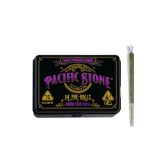 Pacific Stone | Mango Kush Indica Pre-Rolls 14-pack