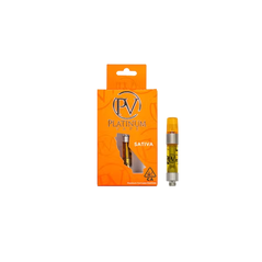 Platinum Vape Lemon Jack (Sativa) 510 thread cartridge 1mL