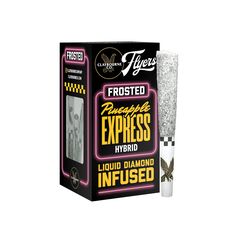 Pineapple Express (2.5g) - Diamond Frosted Flyers Pre-Rolls