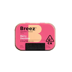 Breez Berry Daytime Mint Tin
