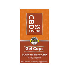 CBD Capsules - 3000 mg (60 Count)