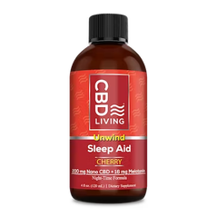 CBD Sleep Aid Syrup - Cherry (200 mg)
