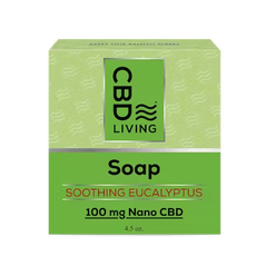 CBD Soap - Eucalyptus (100 mg)