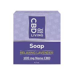 CBD Soap - Lavender (100 mg)
