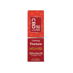 CBD Tincture - CBD Oil Drops (4500 mg)