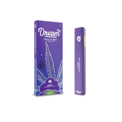 Dream Pen: Aurora - 0.5G Live Resin Infused Disposable Vape (Indica + CBN)