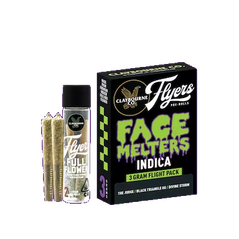 Face Melters - Flyers Indica Flight Pack