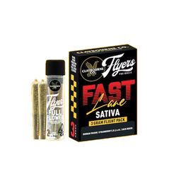 Fast Lane - Flyers Sativa Flight Pack