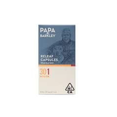 PAPA & BARKLEY | RELEAF CAPSULE THC DOMINANT | 15G