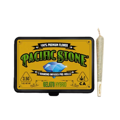 Pacific Stone | Gelato Hybrid Infused Pre-Rolls 7pk (3.5g)