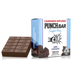 Punch Bar Sugar Free - Dark Chocolate 100mg