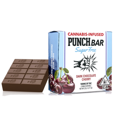 Punch Bar Sugar Free - Dark Chocolate Cherry 100mg
