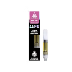 Purple Berry Live Resin Vape Cartridge 1G
