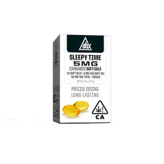 Sleepy Time 5mg THC Soft Gels (10ct)