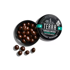 Terra Peppermint Pattie Bites 100MG