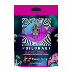 6 pack Gummy Psilo-Cube Cherry-Berry