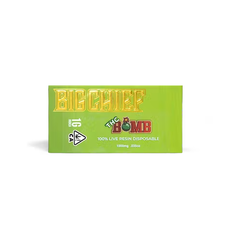 Big Chief THC Bomb 100% Live Resin Disposable
