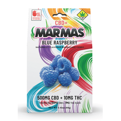 Blue Raspberry 1:1 THC:CBD - Marma