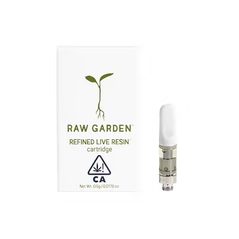 Electric Daze Raw Garden Refined Live Resin™ CBD