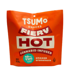 Firey Hot Crunchers - TSUMoSNACKS
