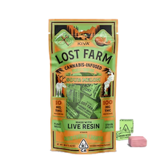 Lost Farm Northern Lights x Sour Melon Chews