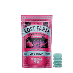 Lost Farm Raspberry x Wedding Cake