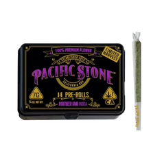 Pacific Stone | Rootbeer GMO Indica Pre-Rolls 14pk (7g)