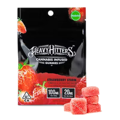 Ultra Potent Infused Gummy - Strawberry Storm (H)