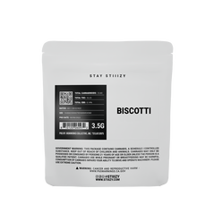 BISCOTTI - WHITE LABEL 3.5G