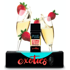 PLUG™ EXOTICS: Strawberry Champagne