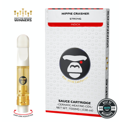 HIPPIE CRASHER - Sauce Cart 1100 mg