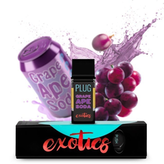 PLUG™ EXOTICS: Grape Ape Soda