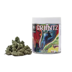 Gruntz | Jarred Flower (14g) | Hybrid