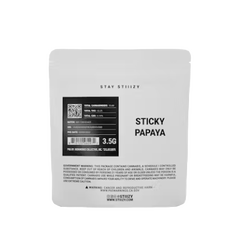 STICKY PAPAYA - WHITE LABEL 3.5G