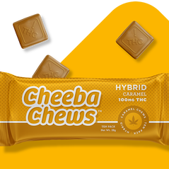 Hybrid Caramel Chews | 100mg