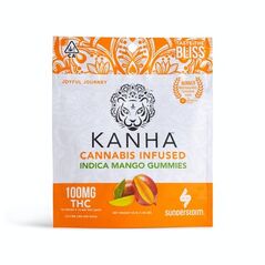 Kanha Indica Mango Gummies 100mg