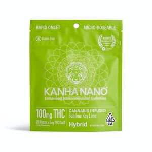Kanha NANO Sublime Key Lime Hybrid 100mg