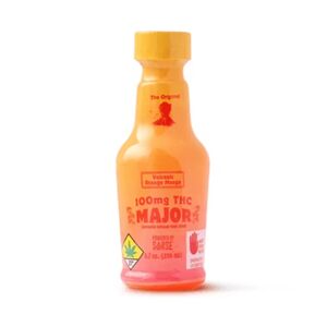 Major - 100mg THC Orange Mango