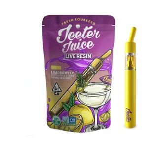 Jeeter Juice Disposable Live Resin Straw - Limoncello